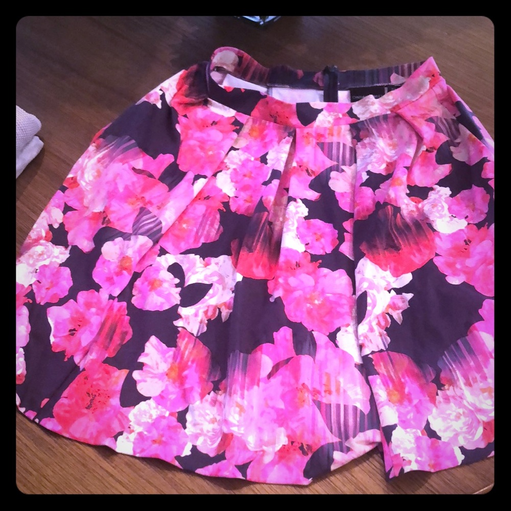 Cynthia Rowley short skirt